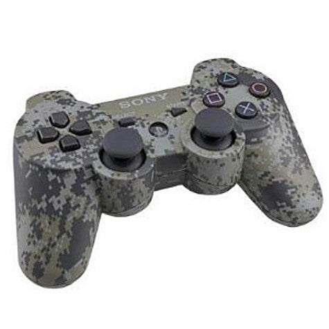 PlayStation 3 Dualshock 3 Wireless Controller - Urban Camouflage (Accessory) (PLAYSTATION3) PLAYSTATION3 Game 