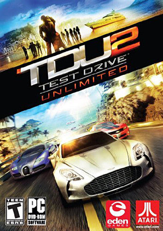 Test Drive Unlimited 2 (PC) PC Game 