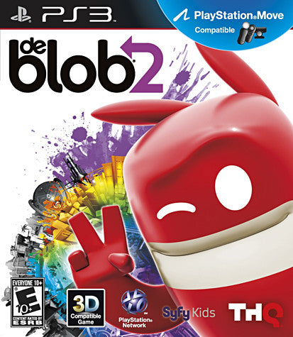 De Blob 2 (Playstation Move) (PLAYSTATION3) PLAYSTATION3 Game 