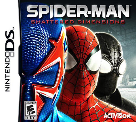 Spider-Man - Shattered Dimensions (DS) DS Game 