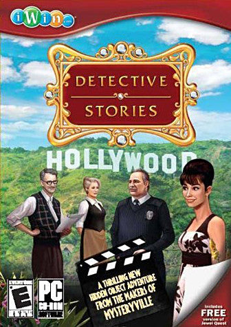Detective Stories - Hollywood (PC) PC Game 