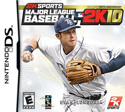 Major League Baseball 2K10 (DS) DS Game 
