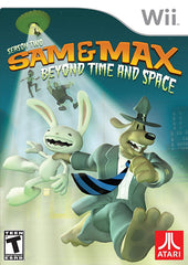 Sam & Max 2 - Beyond Time and Space (NINTENDO WII)