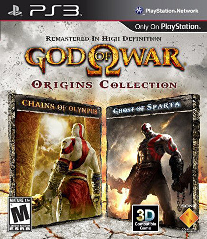 God of War - Origins Collection (PLAYSTATION3) PLAYSTATION3 Game 