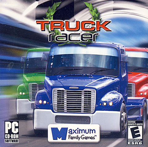 Truck Racer (SlipCase) (PC) PC Game 