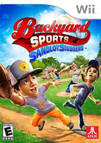 Backyard Sports - Sandlot Sluggers (NINTENDO WII) NINTENDO WII Game 