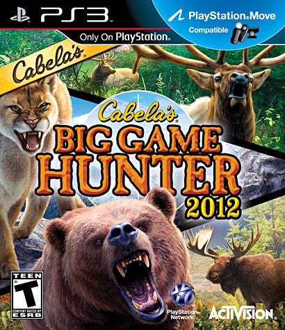 Cabela s Big Game Hunter 2012 (PLAYSTATION3) PLAYSTATION3 Game 
