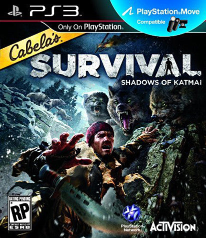 Cabela's Survival - Shadows of Katmai (PLAYSTATION3) PLAYSTATION3 Game 