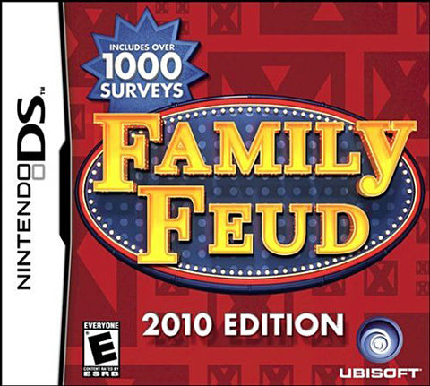 Family Feud 2010 Edition (DS) DS Game 