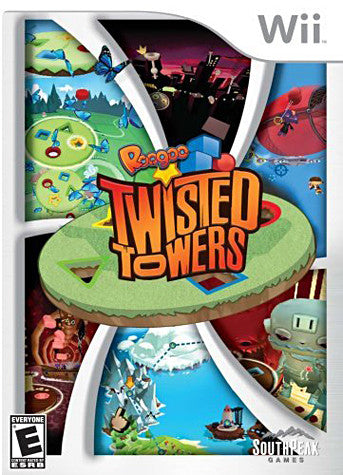 Roogoo - Twisted Towers (NINTENDO WII) NINTENDO WII Game 