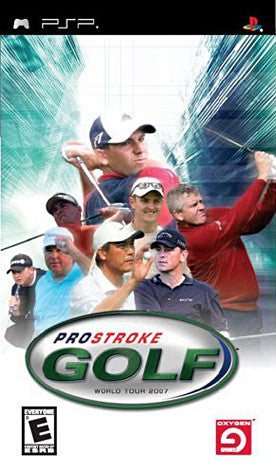 Pro Stroke Golf - World Tour 2007 (PSP) PSP Game 