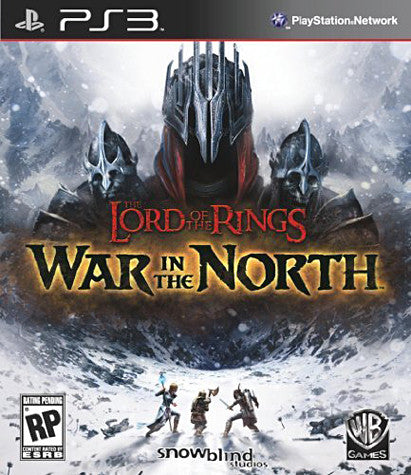 Lord of the Rings - War In The North (PLAYSTATION3) PLAYSTATION3 Game 