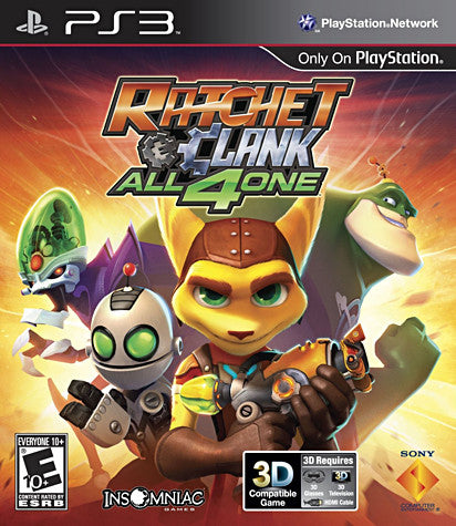 Ratchet and Clank - All 4 One (PLAYSTATION3) PLAYSTATION3 Game 