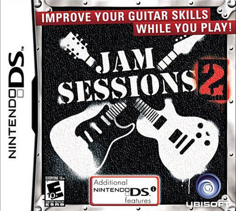 Jam Sessions 2 (DS) DS Game 