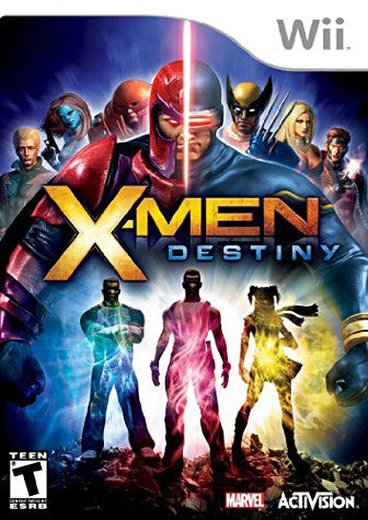 X-Men - Destiny (NINTENDO WII) NINTENDO WII Game 
