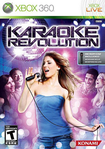 Karaoke Revolution Bundle (Includes Microphone) (XBOX360) XBOX360 Game 
