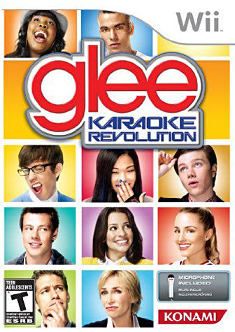 Karaoke Revolution Glee Bundle (Includes Microphone) (NINTENDO WII) NINTENDO WII Game 