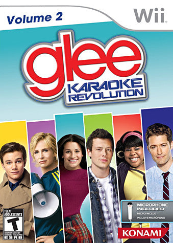 Karaoke Revolution Glee Volume 2 Bundle (Includes Microphone) (NINTENDO WII) NINTENDO WII Game 