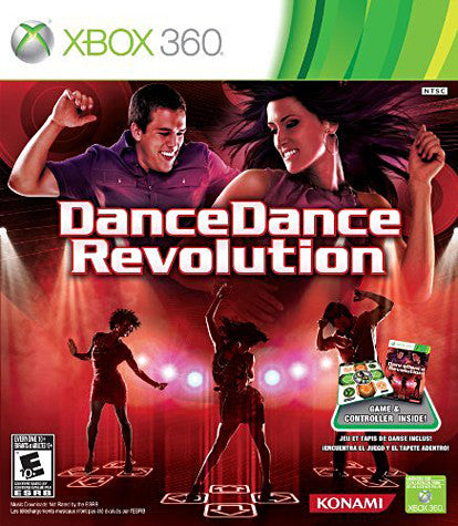 Dance Dance Revolution Bundle (Includes Mat) (XBOX360) XBOX360 Game 