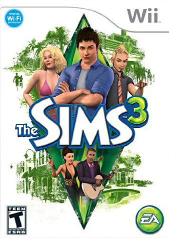 The Sims 3 (NINTENDO WII) NINTENDO WII Game 