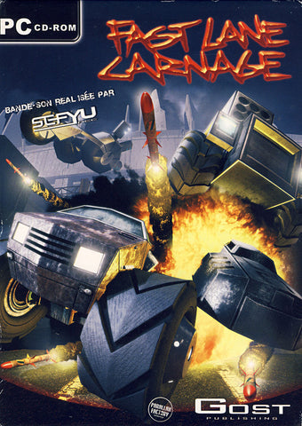 Fast Lane Carnage (French Version Only) (PC) PC Game 