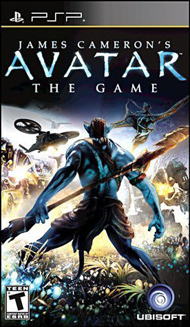 Avatar - James Cameron s (PSP) PSP Game 