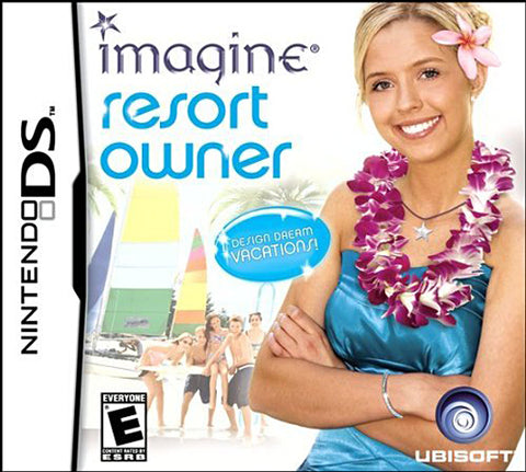 Imagine - Resort Owner (DS) DS Game 