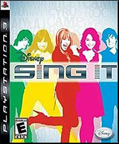 Disney - Sing It (Game Only) (PLAYSTATION3) PLAYSTATION3 Game 