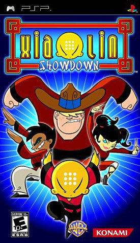 Xiaolin Showdown (PSP) PSP Game 