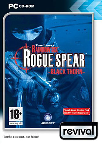 Tom Clancy Rainbow Six Rogue Spear -Black Thorn- (PC) PC Game 