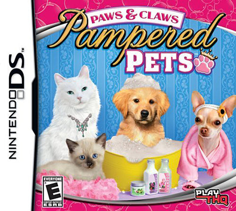 Paws & Claws Pampered Pets (DS) DS Game 
