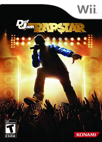 Def Jam Rapstar (Game Only) (Bilingual Cover) (NINTENDO WII) NINTENDO WII Game 