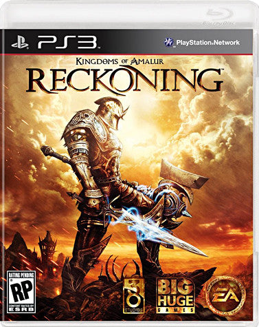 Kingdoms of Amalur - Reckoning (French Version Only) (PLAYSTATION3) PLAYSTATION3 Game 