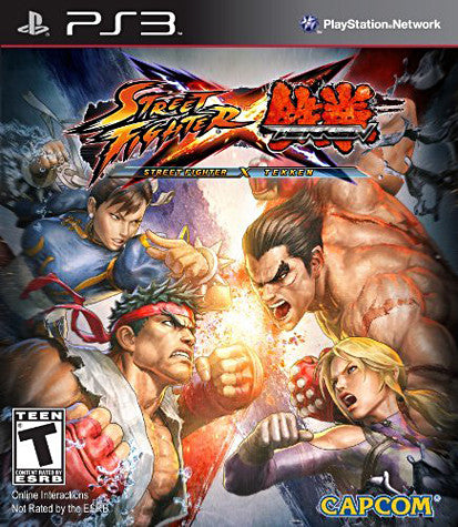Street Fighter X Tekken (PLAYSTATION3) PLAYSTATION3 Game 