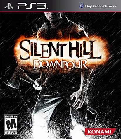 Silent Hill - Downpour (PLAYSTATION3) PLAYSTATION3 Game 