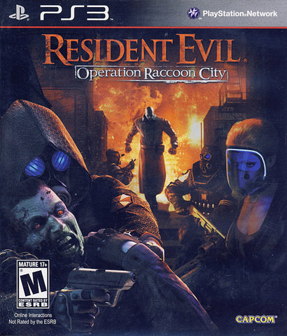 Resident Evil - Operation Raccoon City (PLAYSTATION3) PLAYSTATION3 Game 