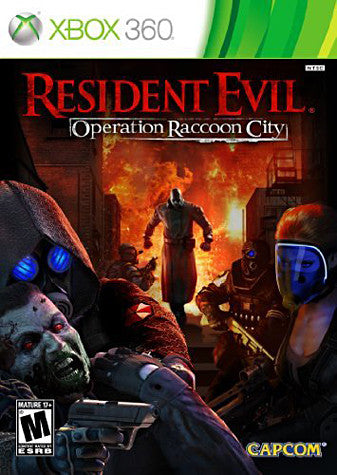 Resident Evil - Operation Raccoon City (XBOX360) XBOX360 Game 