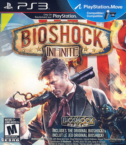 BioShock Infinite (PLAYSTATION3) PLAYSTATION3 Game 