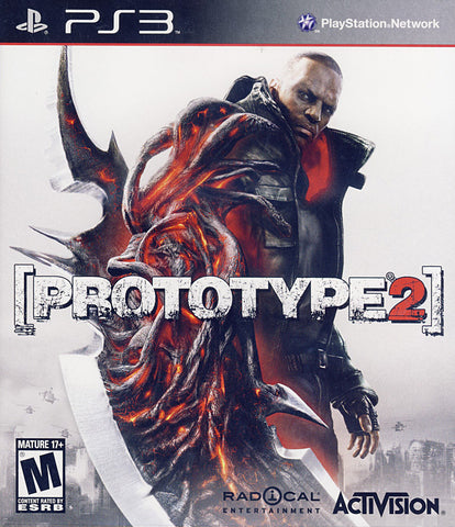 Prototype 2 (PLAYSTATION3) PLAYSTATION3 Game 