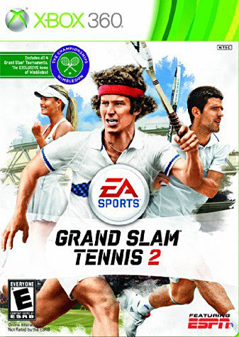 Grand Slam Tennis 2 (XBOX360) XBOX360 Game 