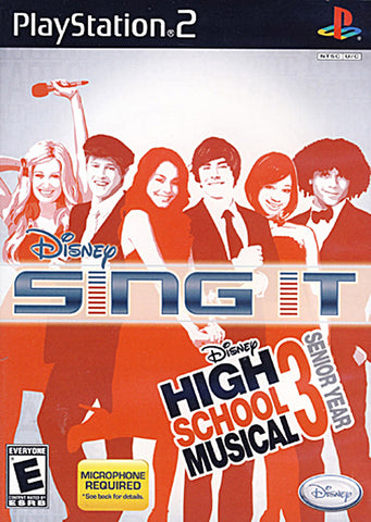 High School Musical 3 Sing it Senior Year (PLAYSTATION2) PLAYSTATION2 Game 