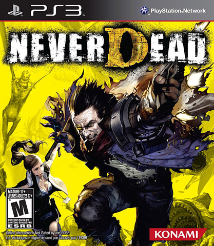 NeverDead (Trilingual Cover) (PLAYSTATION3) PLAYSTATION3 Game 