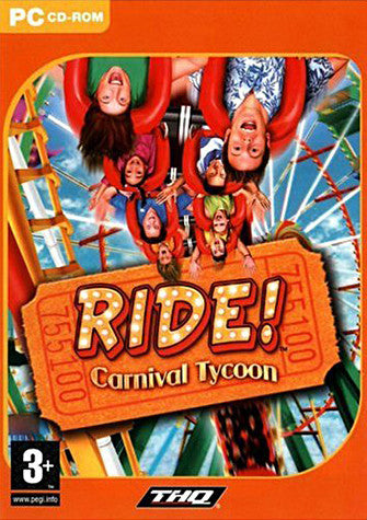 Ride! Carnival Tycoon (French Version Only) (PC) PC Game 