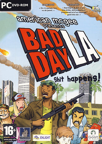 Bad day LA (French Version Only) (PC) PC Game 