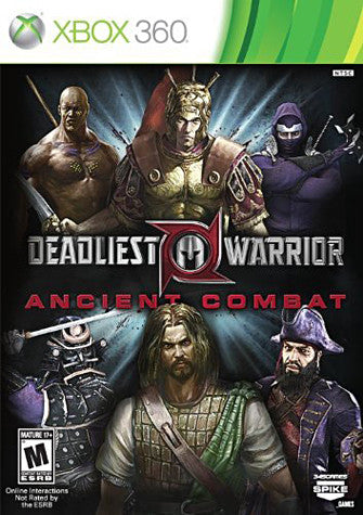 Deadliest Warrior - Ancient Combat (XBOX360) XBOX360 Game 