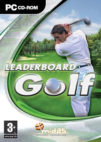 Leaderboard Golf (European) (PC) PC Game 