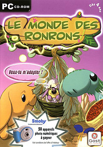 Le Monde Des Ronrons (French Version Only) (PC) PC Game 