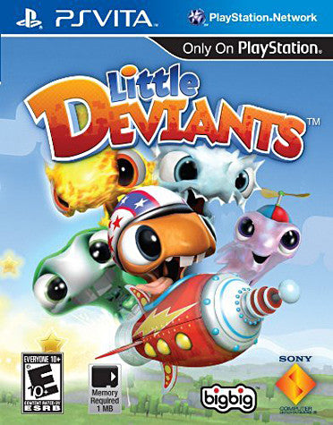 Little Deviants (PS VITA) PS VITA Game 