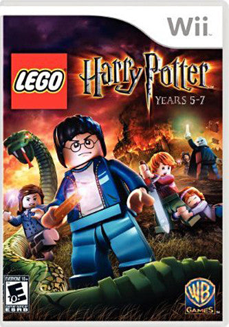 LEGO Harry Potter - Years 5-7 (NINTENDO WII) NINTENDO WII Game 