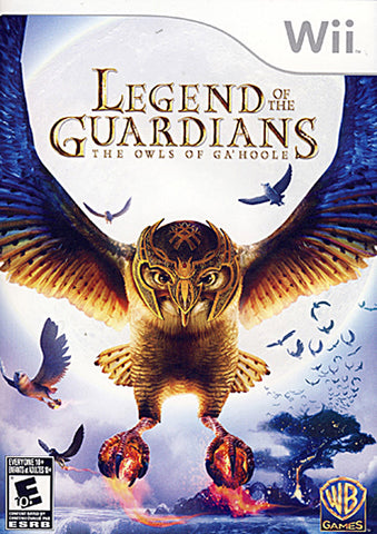 Legend of the Guardians - The Owls of Ga'Hoole (NINTENDO WII) NINTENDO WII Game 